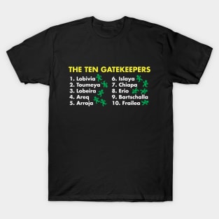 The Ten Gatekeepers (Final Fantasy X-2 Version) T-Shirt